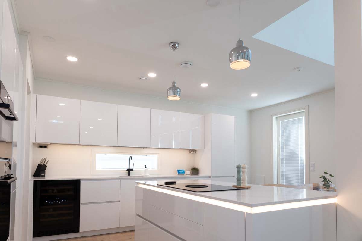 Illuminazione intelligente nel nord di Espoo